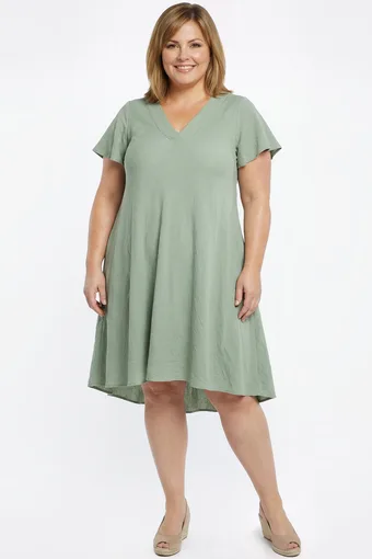 Sukienka khaki