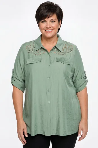 Khaki koszula
