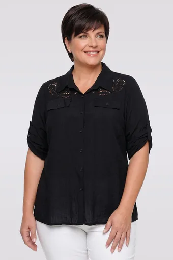 Czarna koszula