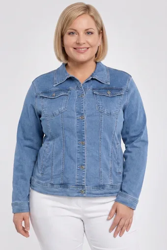Kurtka jasny jeans