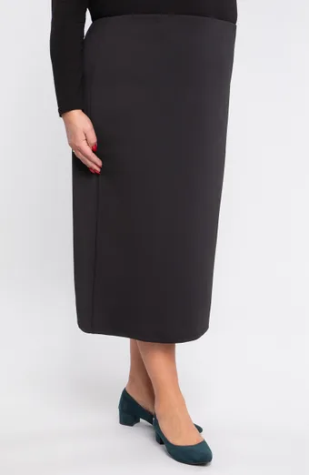 Elegancka czarna spódnica