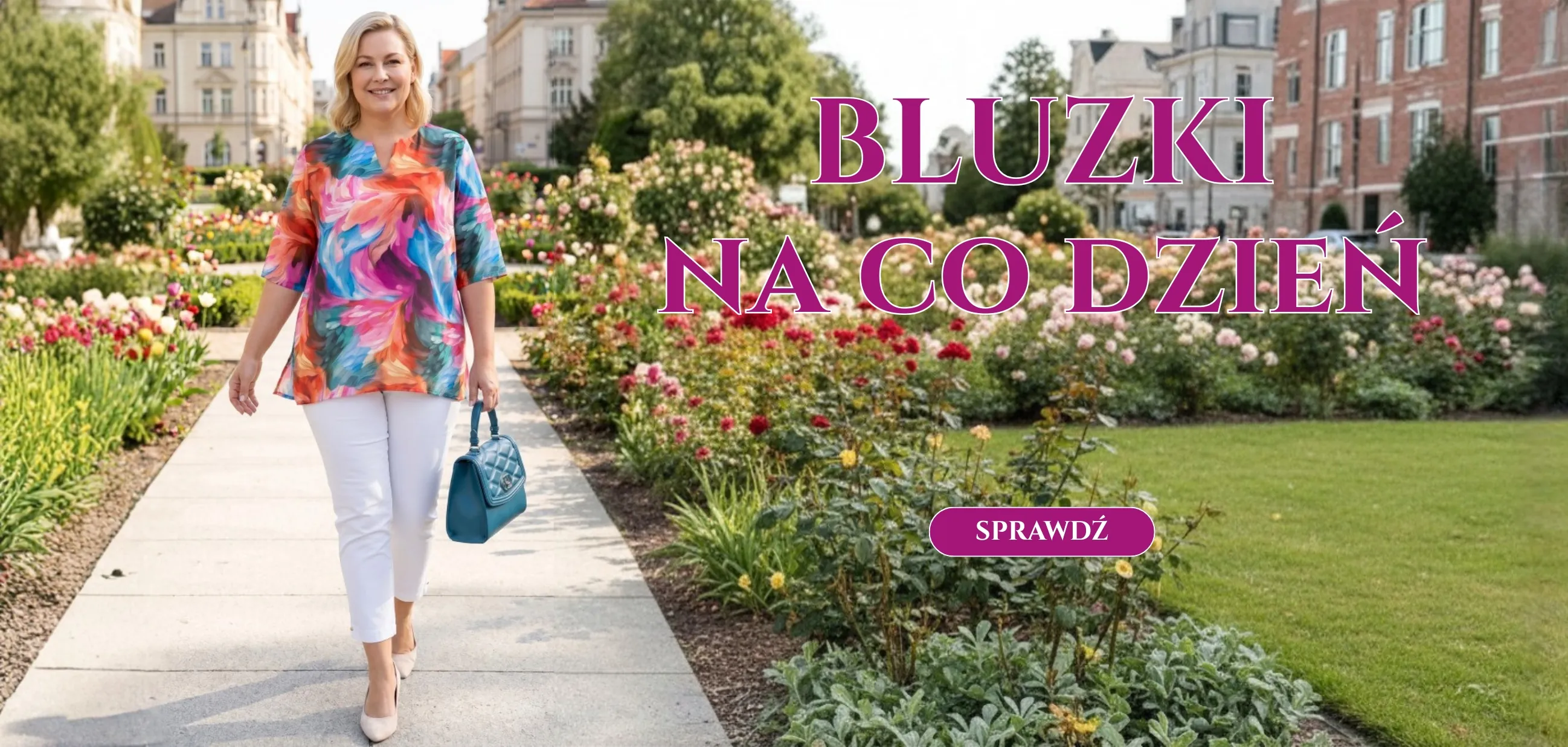Bluzki plus size 46–64