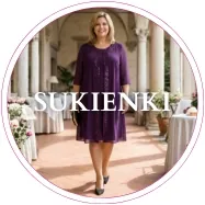 Sukienki plus size 46–64