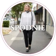 Spodnie plus size 46–64