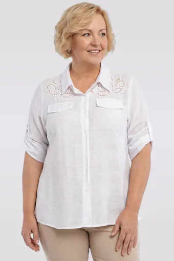 Biała koszula