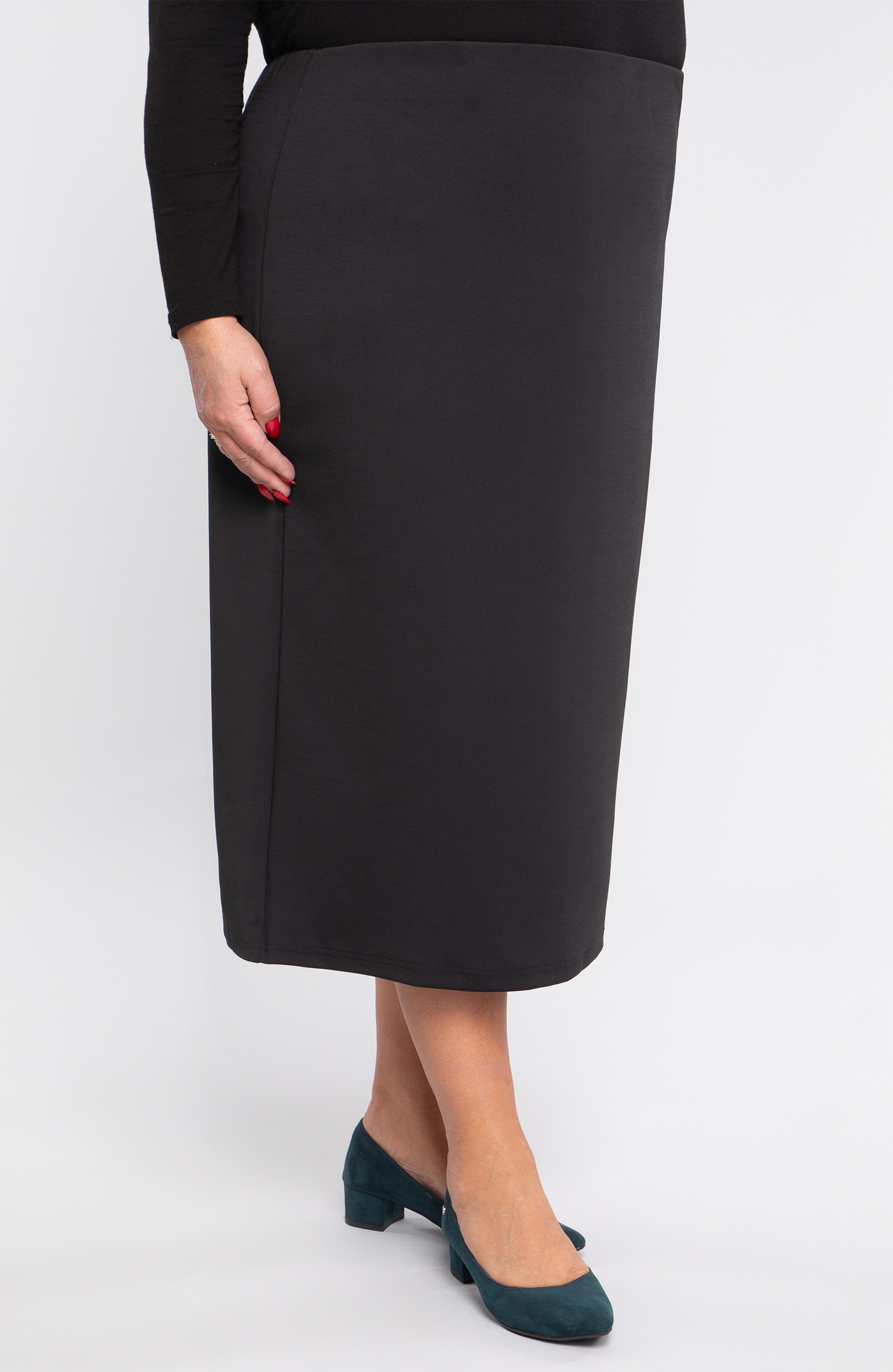Elegancka czarna spódnica